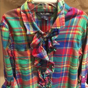 Girls Ralph Lauren blouse